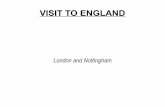 Visit to England