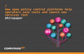 Open Policy Control Platforms
