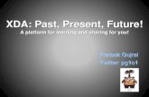 Xda - Past, Present Future! - Droid Sync 2014 Mumbai
