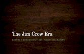 Jim crow   great migration presentation  g-j