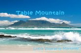 Table mountain lucía