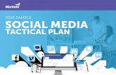 2015 sample-social-media-tactical-plan-1