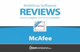McAfee Review, Antivirus Software