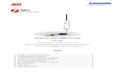 S05-SM user’s manual zigbee ha profile wireless outdoor soil moisture sensor
