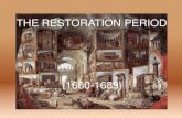 The restoration period