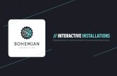 Bohemian interactive