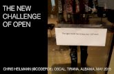 The new challenge of Open - OSCAL 2015