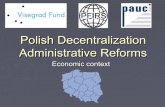 Polish decentralization