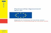 ACP-EP Partnership Agreement