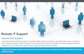 IV Support Technologies - Remote IT Support