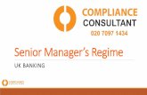 Senior Manager's Regime Changes 2015 - Next Steps