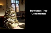 Bookmas Tree Ornaments