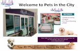 Pet service in Dubai, Mobile Pet Grooming, Dubai Pet Sitting service