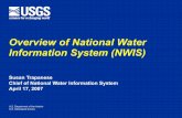 Overview of National Water Information System (NWIS) (Trapanese)