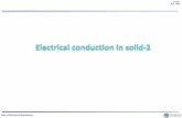 3 electrical conduction in solids 2