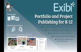 Exibi Porfolio and Project Publishing