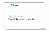 PassSquare: Check In goes mobile