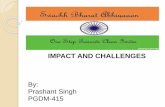 Impact of Swachh Bharat Abhiyan and its Challenges