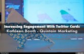 Increasing Engagement With Twitter Cards