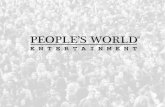 People's world entertainment company for more details and sponsoring email me