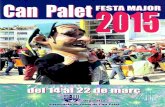 Festa major de Can Palet 2015