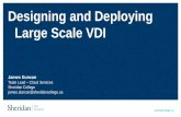 OCCCIO 2014 - Designing and Deploying Large Scale VDI