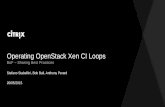 Sharing Best Practices in Setting up and Operating OpenStack CI Loops