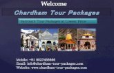 Badrinath tour packages at lowest price