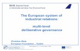 Industrial relations - European system of industrial relations_Christian Welz