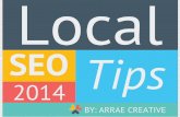 SEO Tips for 2014