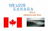We love CANADA!!