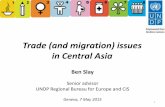Trade and Migration issues in Central Asia