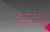 The Development and Implementation of a National Parent Support Policy in Jamaica