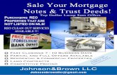 Mortgage note ad part 2 reo clean out