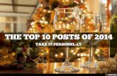 The Top 10 Posts of 2014