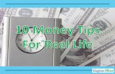 10 Money Tips For Real Life