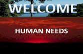 HUMAN  NEEDS    (Supriti Rozario)