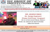 IEC Gem B.Tech. Electrical Engineering