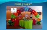 Children birthday party rentals miami