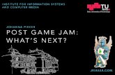Post Game Jam: What's Next?