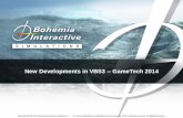 New Developments in VBS3 - GameTech 2014