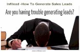 Infilead  how to generate sales leads