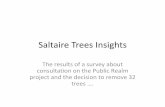 Saltaire survey results and news v1