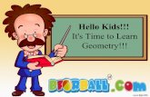 Teaching Geometry for Kids @ Bforball