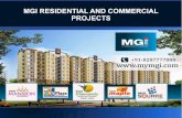 MGI Commercial And Residential Project In Delhi NCR