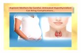 Hypothyroidism and complications