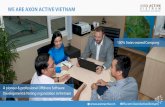 Axon Active Vietnam Introduction