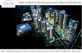 Ariisto Siesta presents Residential Apartments in Mulund West Mumbai