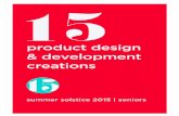 MC 2015 BS Entrepreneurship minor in Product Design and Development