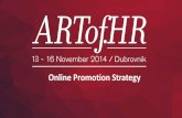 ONLINE STRATEGY ARTof.HR Conference